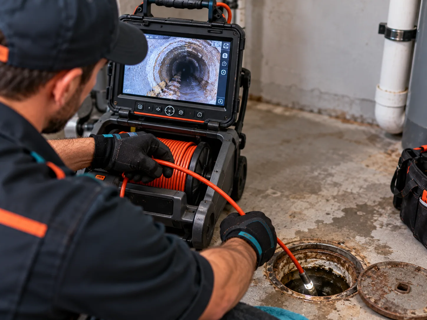 Clogged Drain Service company in Plano, IA