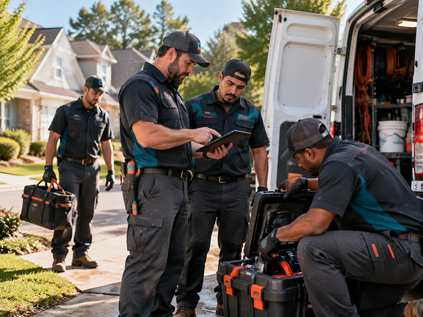 Clogged Drain Service in Plano, IA near me